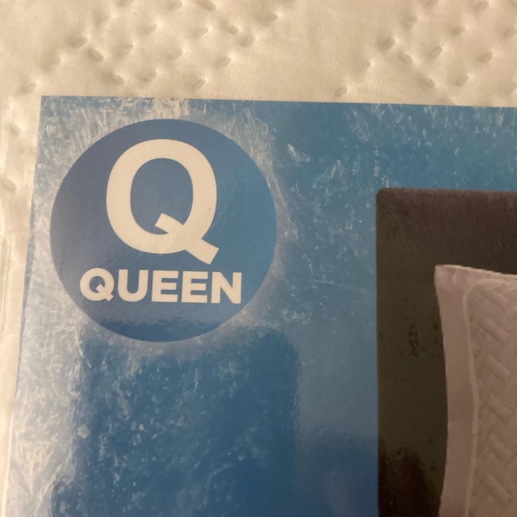 Bliss Cooling Quilt Set - White Queen New - Picture 3 of 9